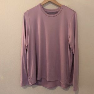 American Eagle Super Soft Lavender T-shirt